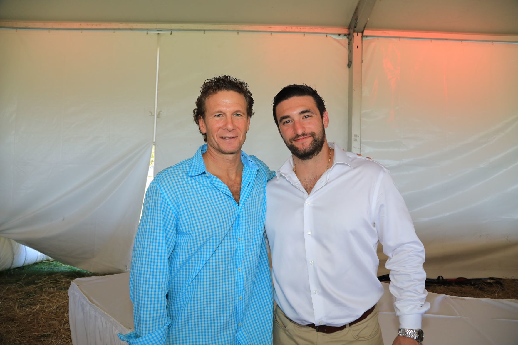 Joel Schwartz, Chris Saracino